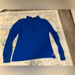 Women’s Med Couture Royal Blue Zip-Up Jacket